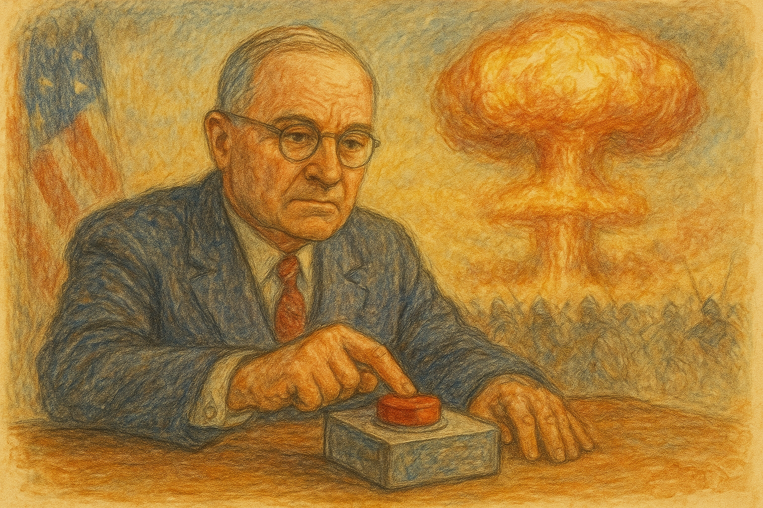 Truman’s nuclear decision